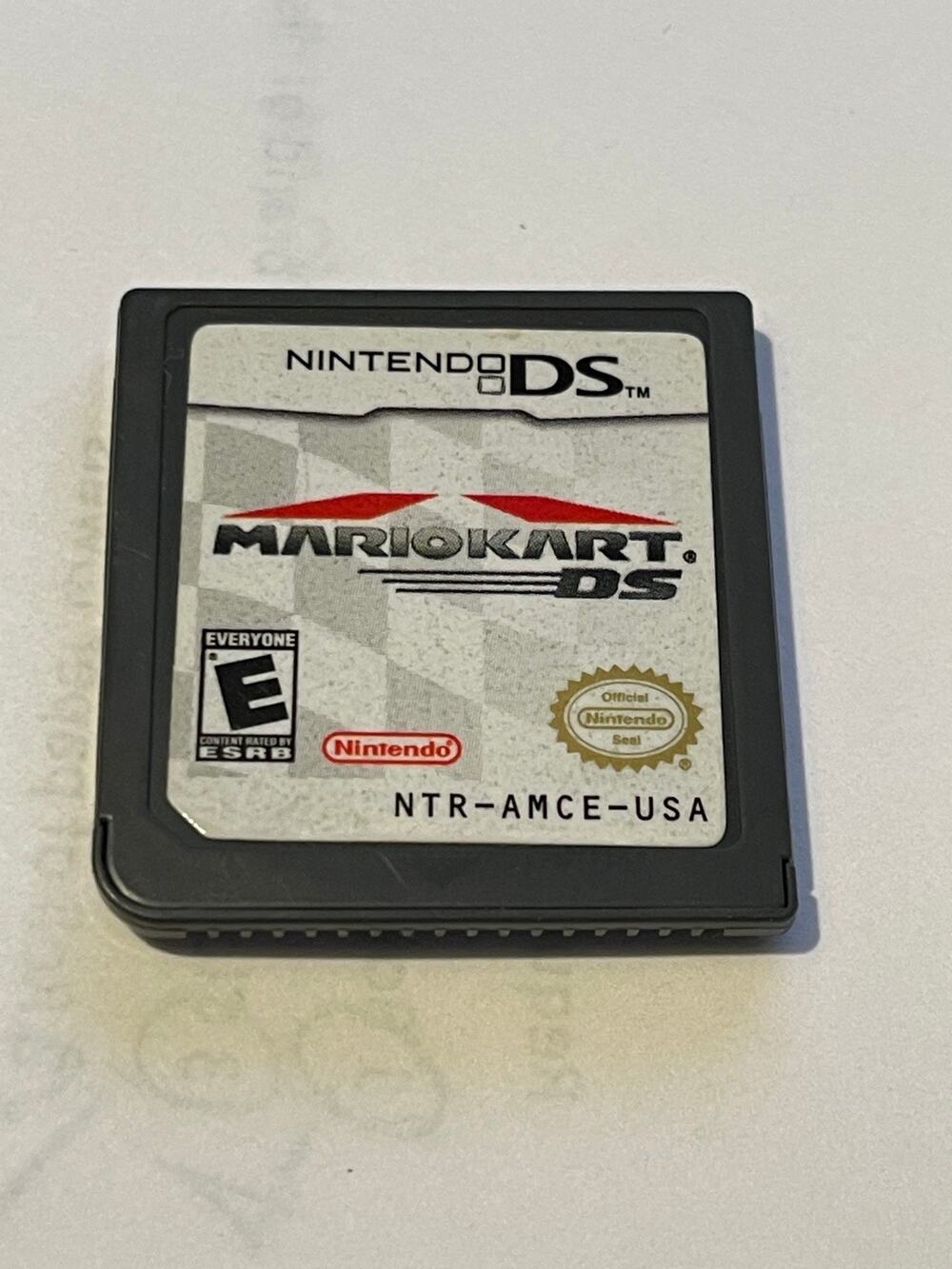 Nintendo Mario Kart DS Nintendo DS Game Cartridge Only E Tested